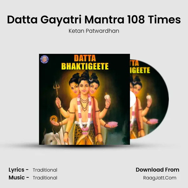 Datta Gayatri Mantra 108 Times Cover