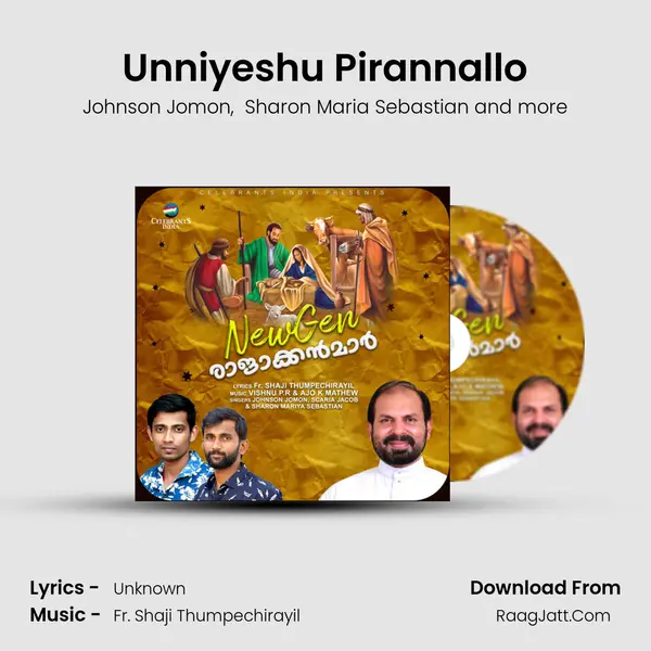 Unniyeshu Pirannallo MP3 Song by Johnson Jomon Cover
