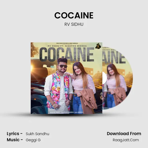 COCAINE MP3 Song by RV SIDHU Cover