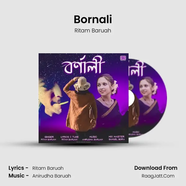 Bornali MP3 Song by Ritam Baruah Cover