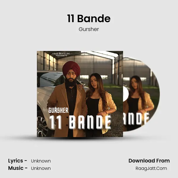 11 Bande MP3 Song by Gursher Cover