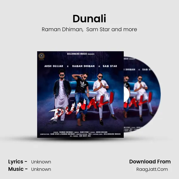 Dunali MP3 Song by Raman Dhiman Cover