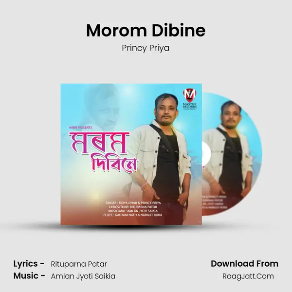 Morom Dibine MP3 Song by Princy Priya Cover