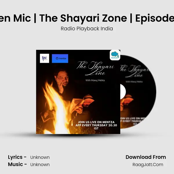 Open Mic | The Shayari Zone | Episode 04 MP3 Song by Radio Playback India Cover