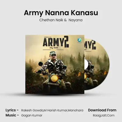 Army Nanna Kanasu MP3 Song by Chethan Naik Cover