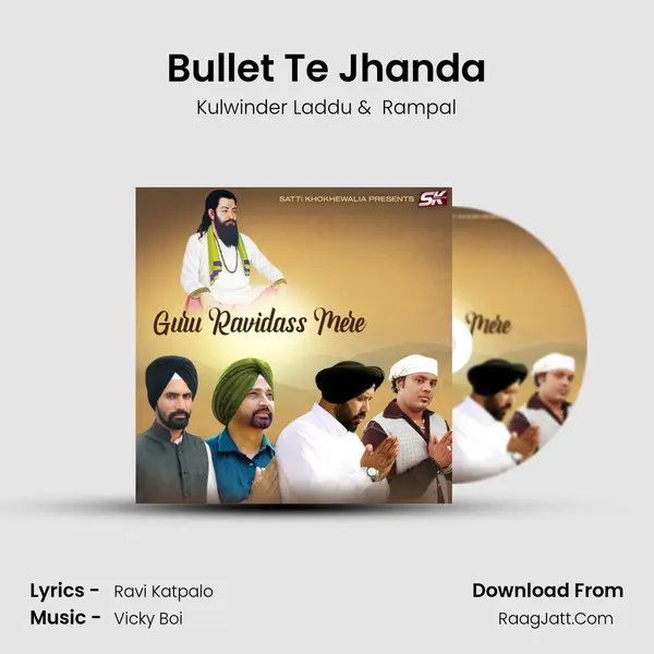 Bullet Te Jhanda MP3 Song by Kulwinder Laddu Cover