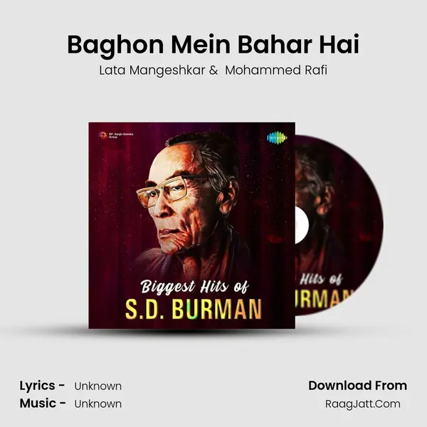 Baghon Mein Bahar Hai Cover