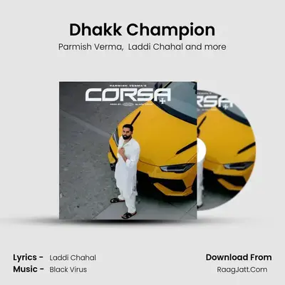 Dhakk Champion Cover
