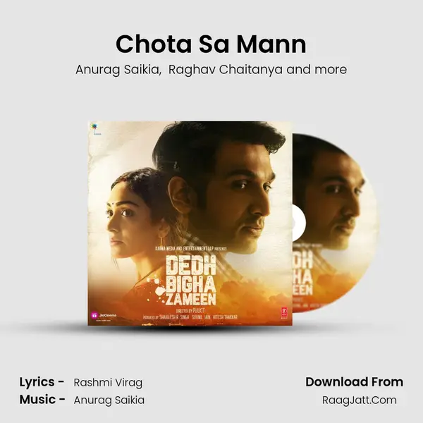 Chota Sa Mann MP3 Song by Anurag Saikia Cover