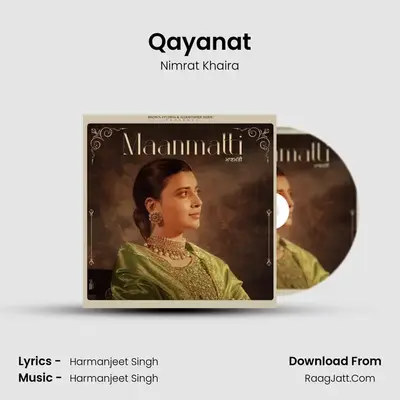 Qayanat MP3 Song by Nimrat Khaira Cover