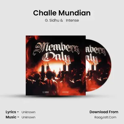 Challe Mundian MP3 Song by G. Sidhu Cover