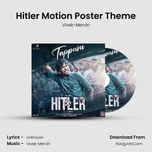 Hitler Motion Poster Theme MP3 Song by Vivek-Mervin Cover