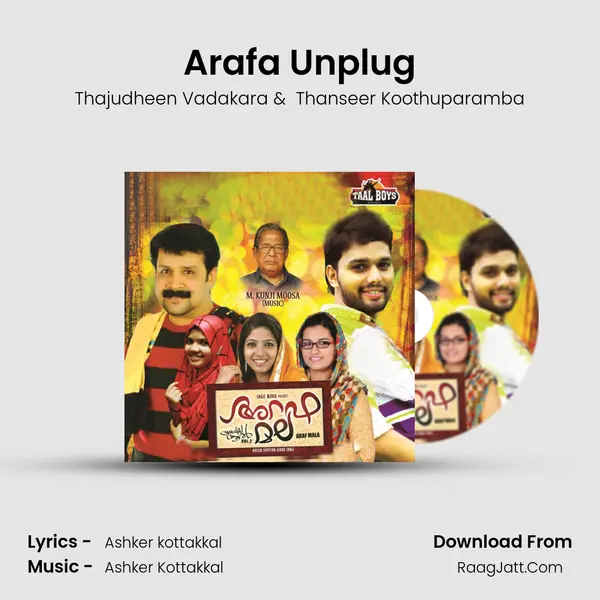 Arafa Unplug MP3 Song by Thajudheen Vadakara Cover