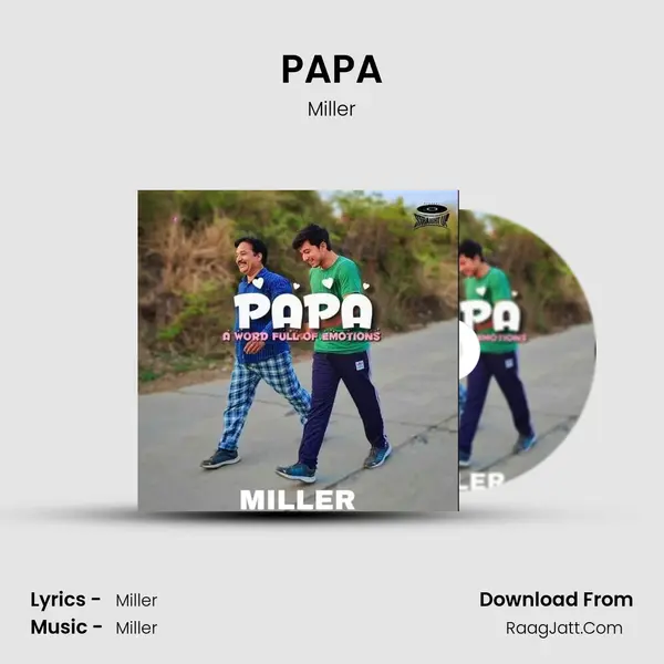 PAPA MP3 Song by Miller Cover