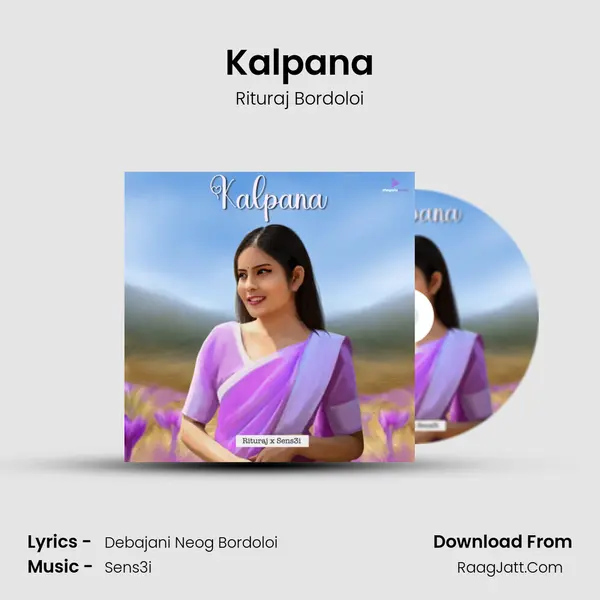 Kalpana MP3 Song by Rituraj Bordoloi Cover