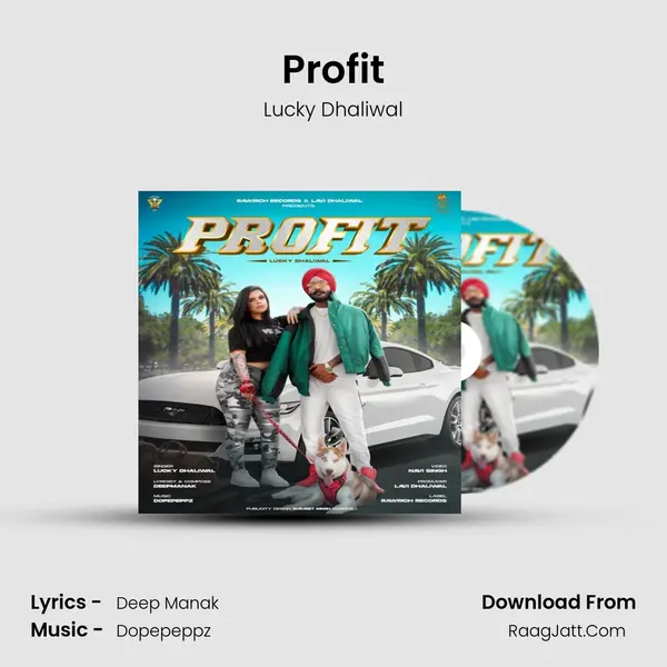 Profit MP3 Song by Lucky Dhaliwal Cover
