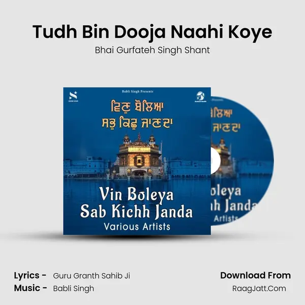 Tudh Bin Dooja Naahi Koye Cover
