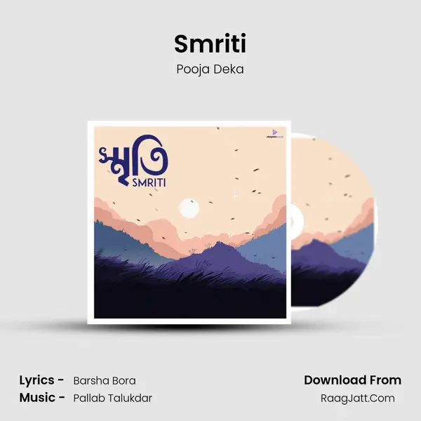 Smriti MP3 Song by Pooja Deka Cover