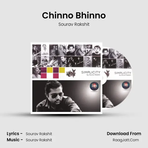 Chinno Bhinno MP3 Song by Sourav Rakshit Cover