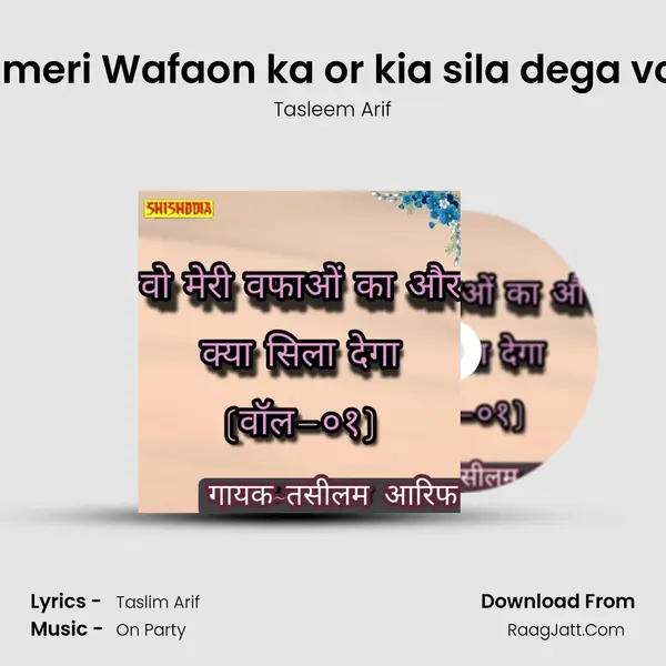 Wo meri Wafaon ka or kia sila dega vol 01 Cover