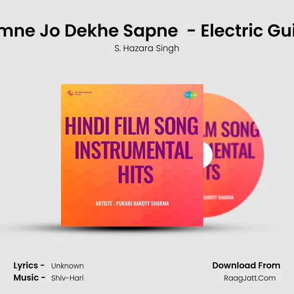 Hamne Jo Dekhe Sapne (Parivar) - Electric Guitar MP3 Song by S. Hazara Singh Cover