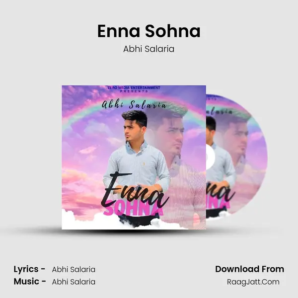 Enna Sohna MP3 Song by Abhi Salaria Cover