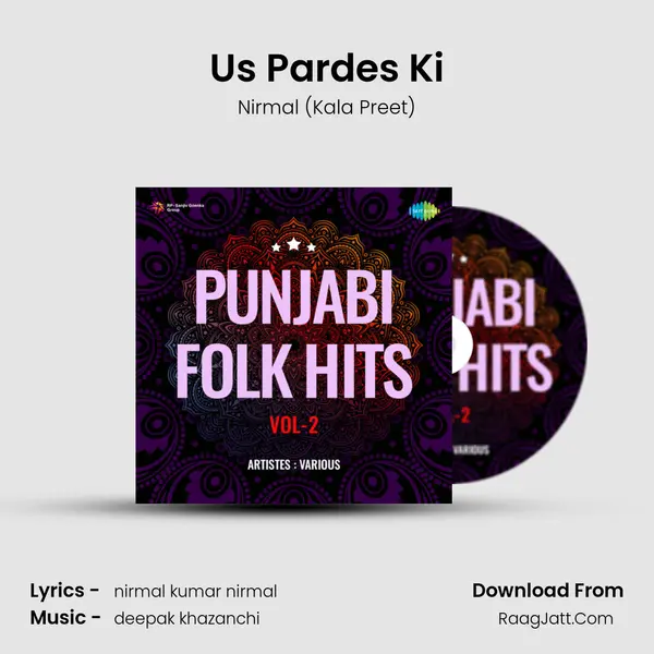Us Pardes Ki MP3 Song by Nirmal (Kala Preet) Cover