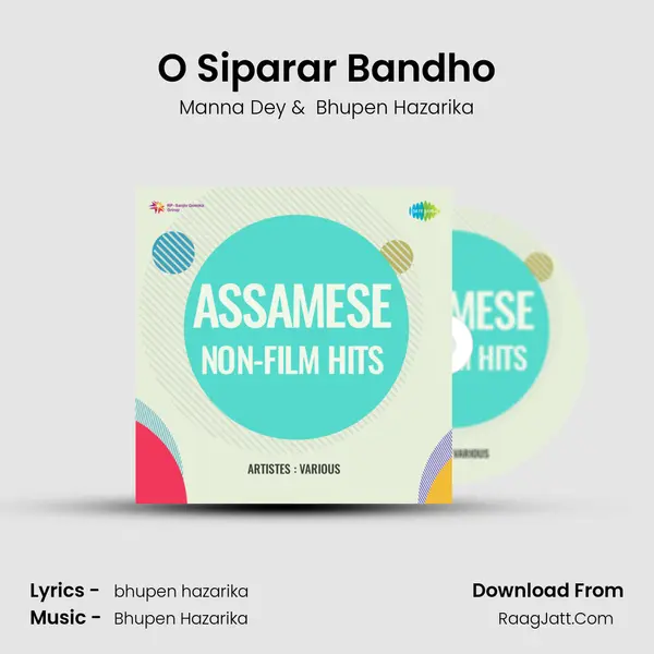 O Siparar Bandho MP3 Song by Manna Dey Cover
