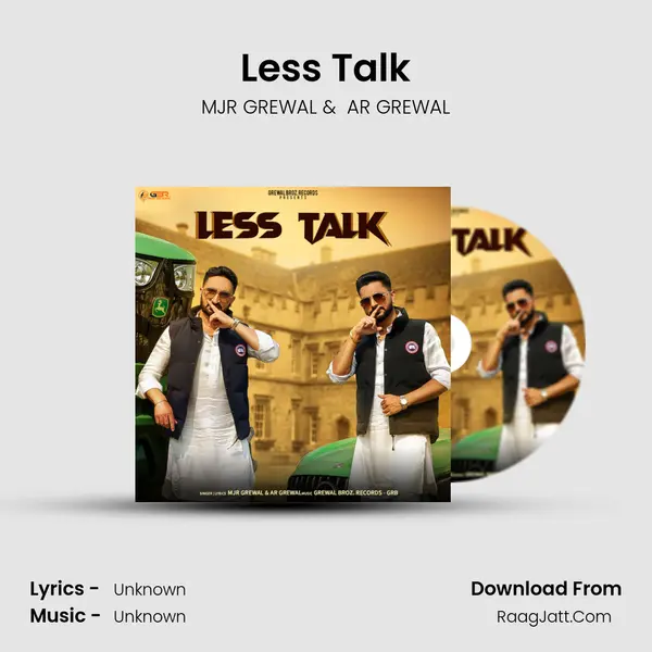 Less Talk MP3 Song by MJR GREWAL Cover