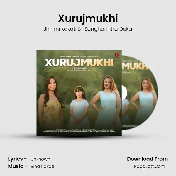 Xurujmukhi - Jhirimi kakati