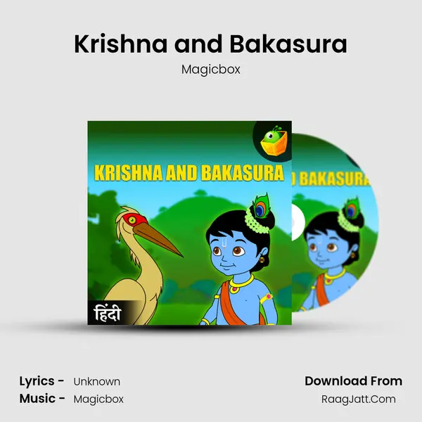 Krishna and Bakasura MP3 Song by Magicbox Cover