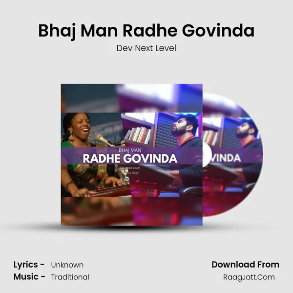 Bhaj Man Radhe Govinda MP3 Song by Dev Next Level Cover