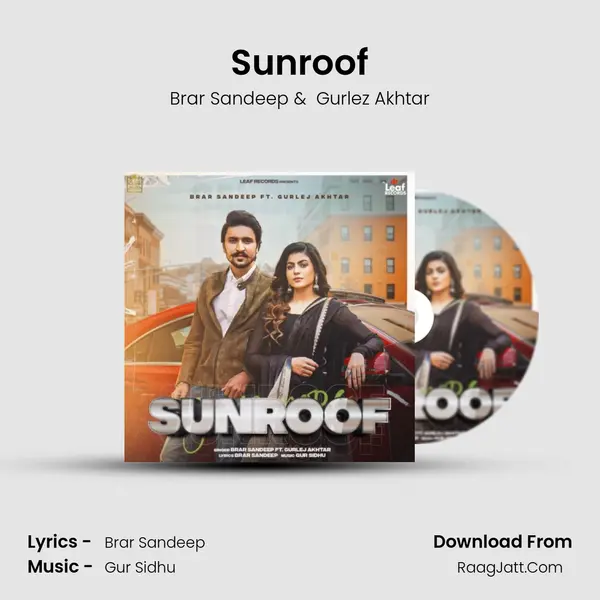 Sunroof MP3 Song by Brar Sandeep Cover