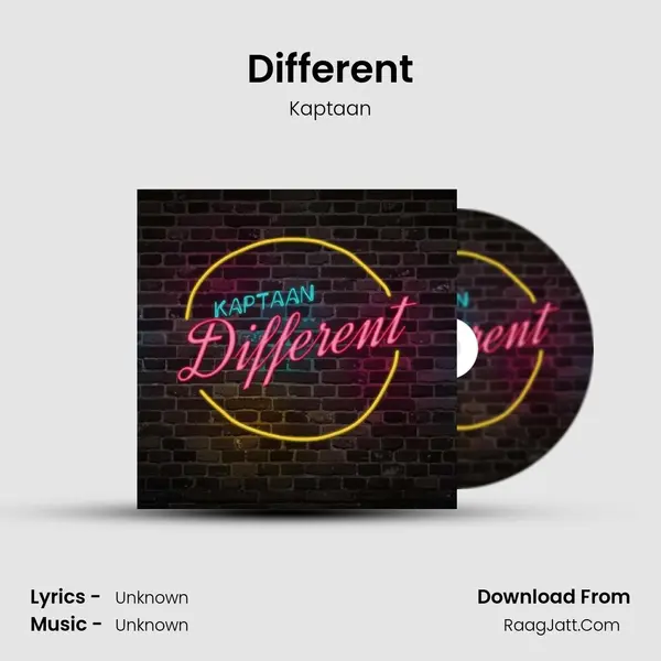 Different - Kaptaan