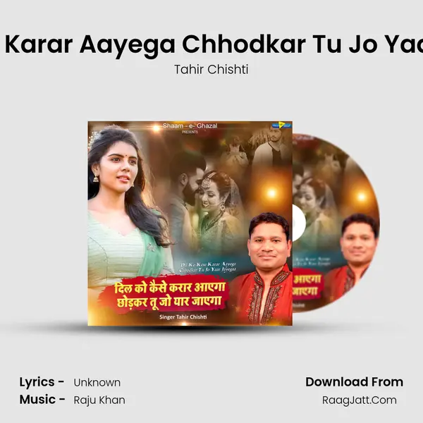 Dil Ko Kese Karar Aayega Chhodkar Tu Jo Yaar Jayegaa mp3 song