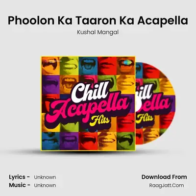 Phoolon Ka Taaron Ka Acapella Cover