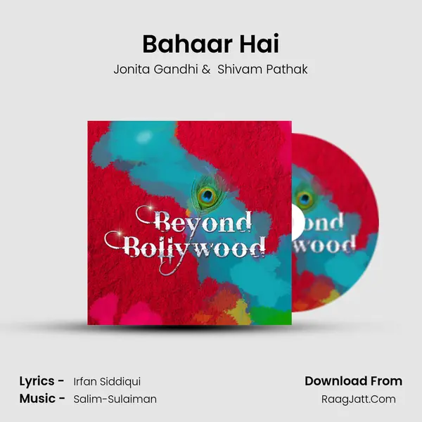 Bahaar Hai MP3 Song by Jonita Gandhi Cover