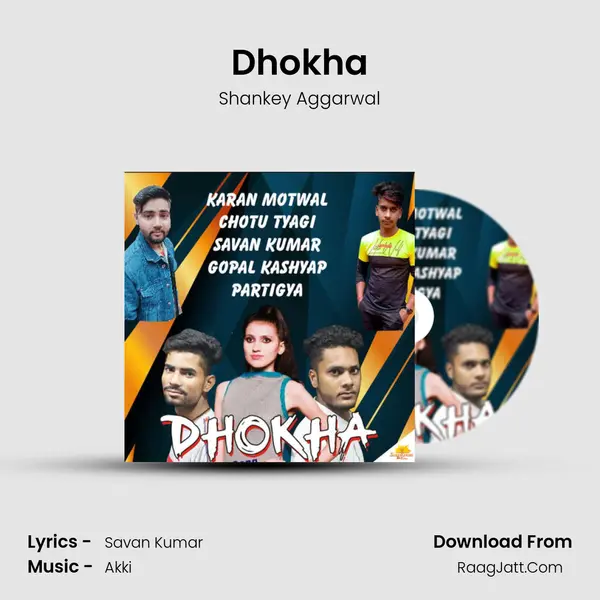 Dhokha MP3 Song by Shankey Aggarwal Cover