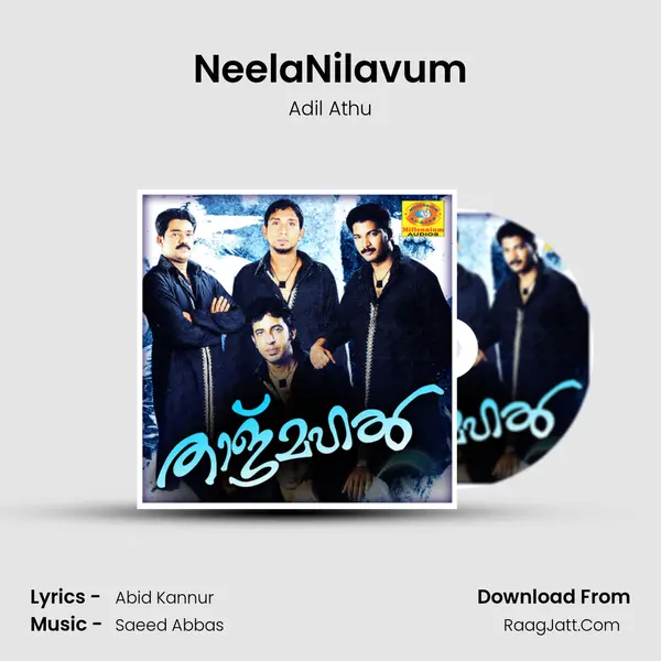 NeelaNilavum MP3 Song by Adil Athu Cover