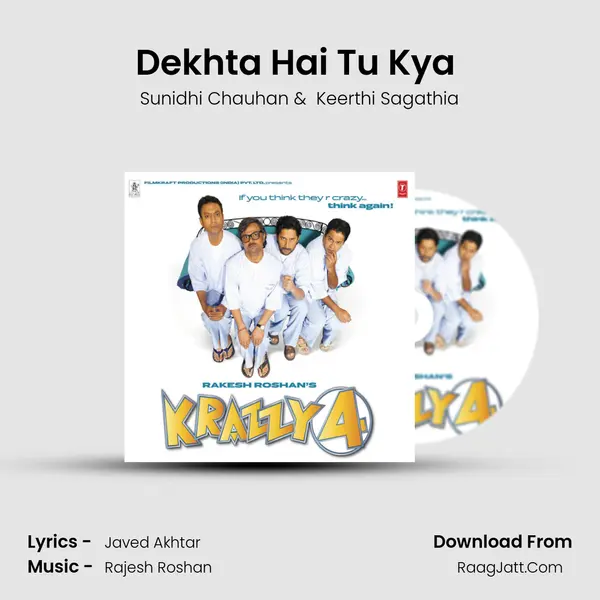 Dekhta Hai Tu Kya (Remix) MP3 Song by Sunidhi Chauhan Cover