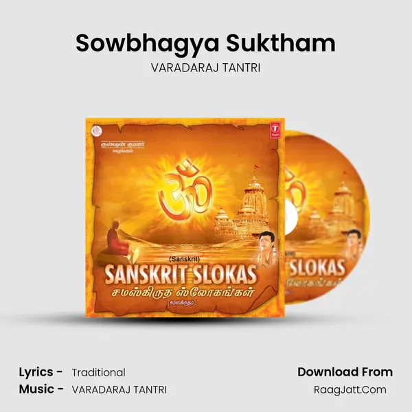 Sowbhagya Suktham MP3 Song by VARADARAJ TANTRI Cover
