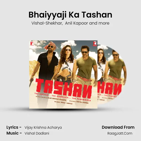 Bhaiyyaji Ka Tashan MP3 Song by Vishal-Shekhar Cover