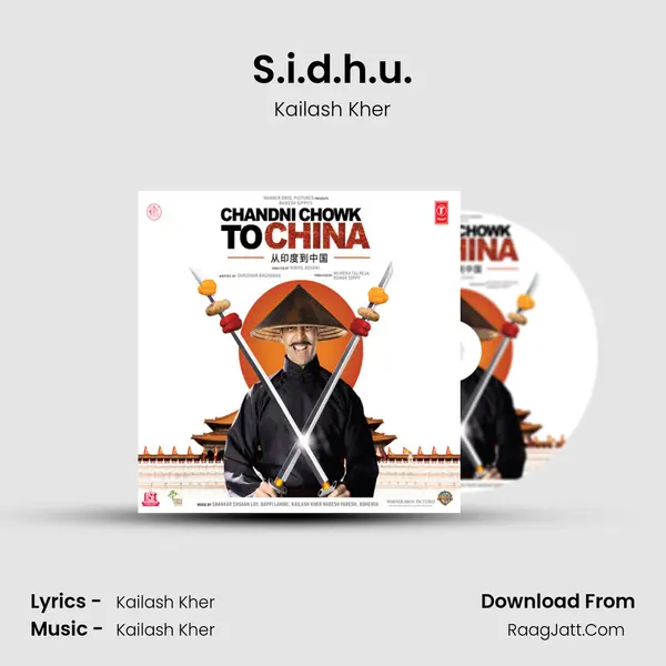 S.i.d.h.u. MP3 Song by Kailash Kher Cover