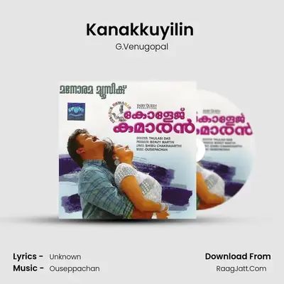 Kanakkuyilin (Chorus) MP3 Song by G.Venugopal Cover