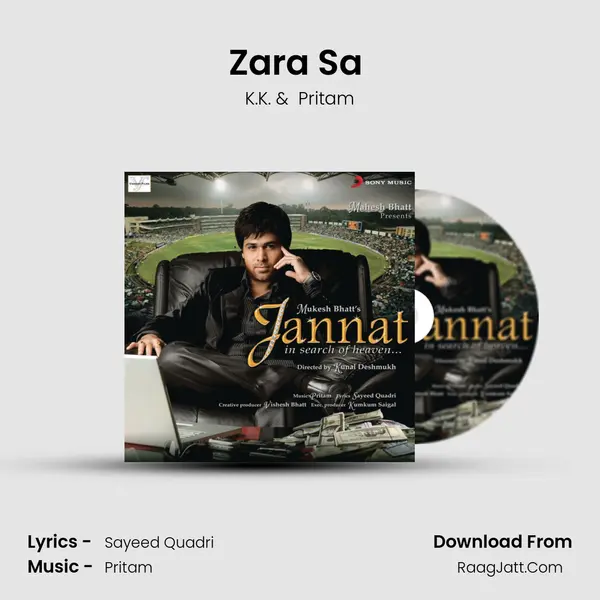 Zara Sa (Power Ballad) MP3 Song by K.K. Cover