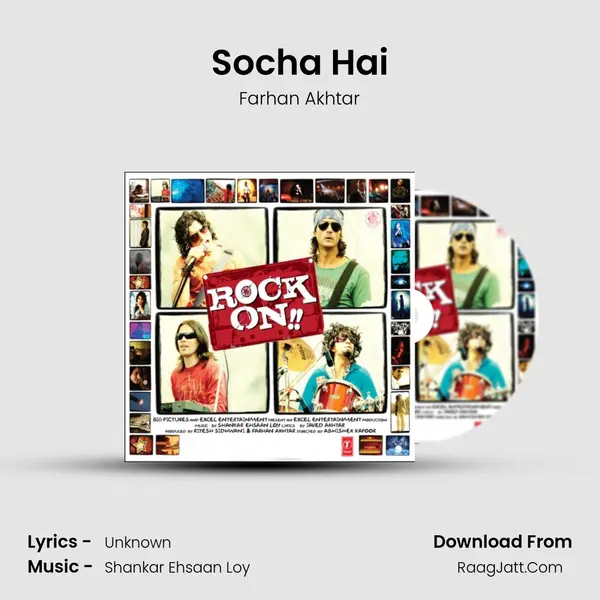 Socha Hai MP3 Song by Farhan Akhtar Cover