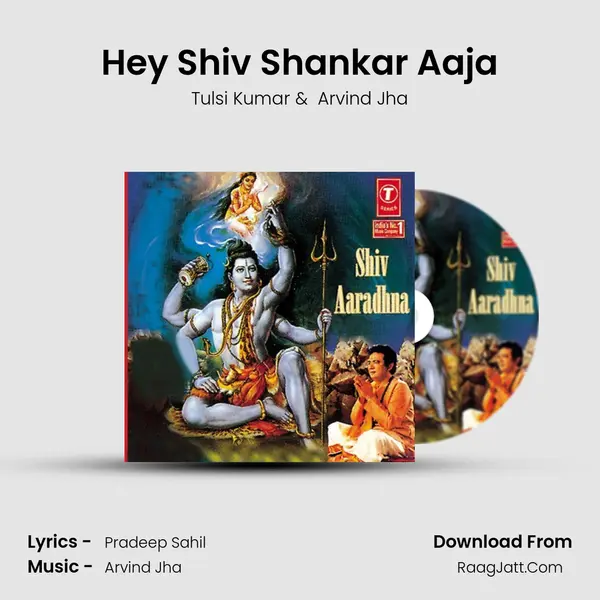 Hey Shiv Shankar Aaja MP3 Song by Tulsi Kumar Cover