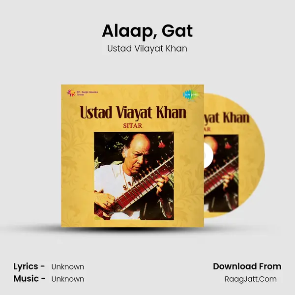 Alaap, Gat MP3 Song by Ustad Vilayat Khan Cover