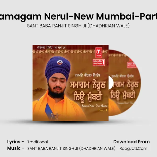Samagam Nerul-New Mumbai-Part 1 MP3 Song by SANT BABA RANJIT SINGH JI (DHADHRIAN WALE) Cover