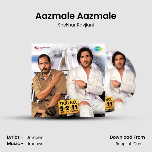 Aazmale Aazmale MP3 Song by Shekhar Ravjiani Cover